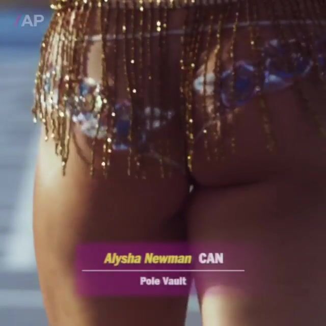 Olympic Games Canadian Pole Vaulter Alysha Newman Porn Video