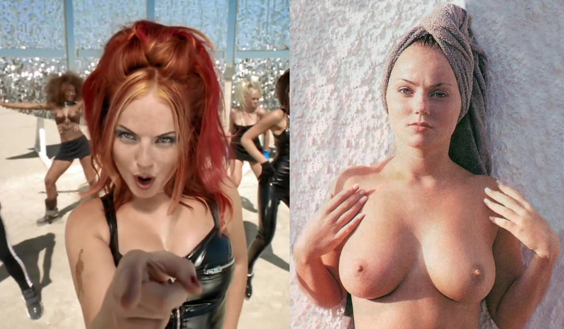 Dressed And Undressed Celebs Geri Halliwell Porn Video Nemyda