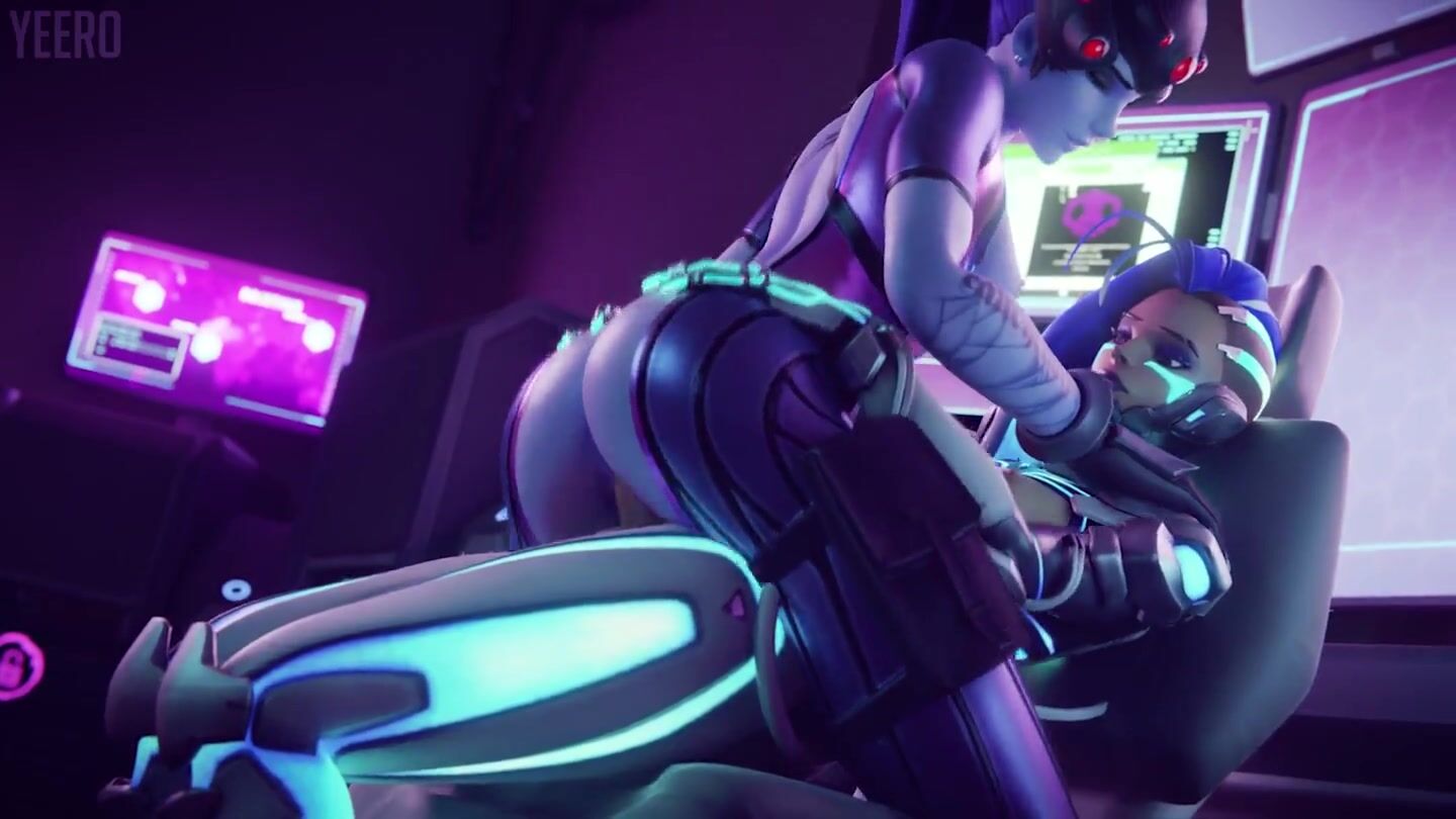 Sombra cowgirl overwatch blender animation free porn image