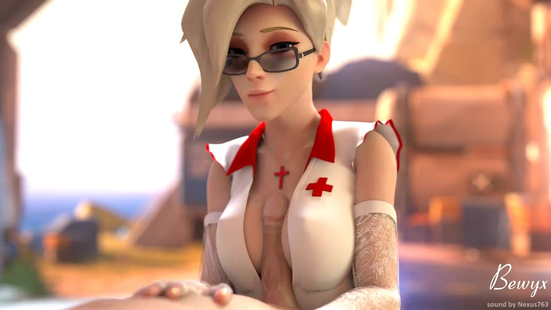 Overwatch Mercy Nursey Titfuck Porn Video Nemyda