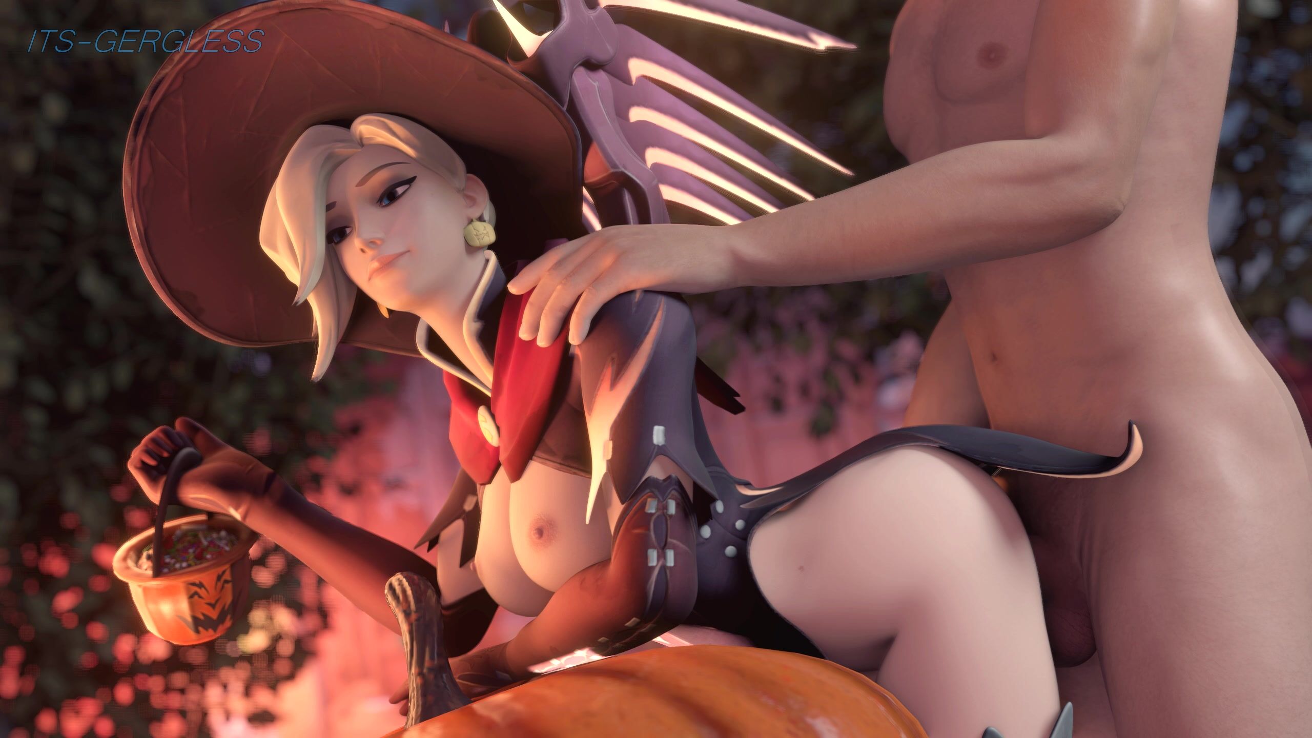 Pink mercy anal overwatch animation photos