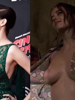 Dressed and Undressed Celebs