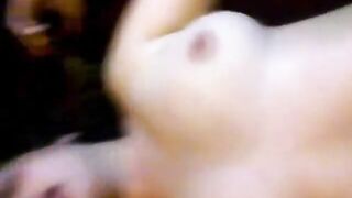 Some unsteady camera work on great breasts