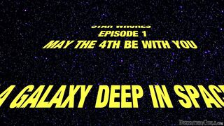Kyler Quinn, Rosalyn Sphinx & Skye Blue - Star Whores May The 4th Be With You