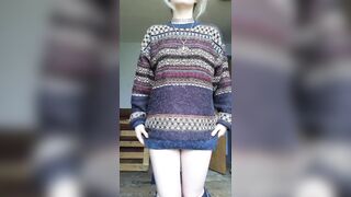 Cute sweater