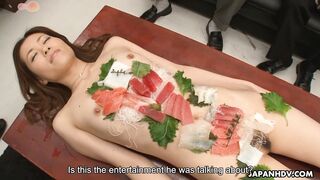 Japanese Girls: Somebody up for sushi?
