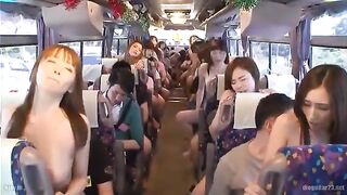 Strong Bang Japanese Bus - Japanese