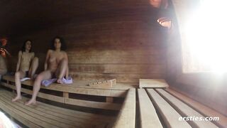 A day at the sauna.
