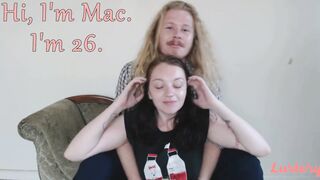 Excited to have good sex on their couch. - 30 Seconds