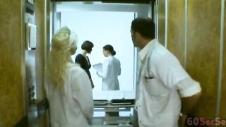 1 minute: Axelle Parker hospital elevator