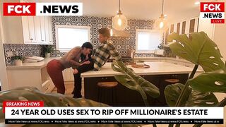 Carolina Cortez Uses Sex To Steal From A Millionaire - 15 Seconds