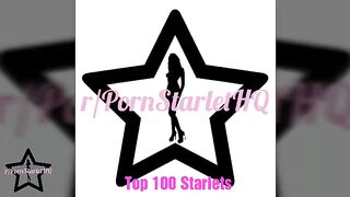 top 100 Starlets List  #90- 81