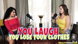 If you Laugh, You Lose w/ Jenna Sativa - Porn Starlet