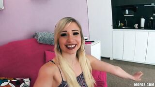 Filming herself selfie-style to gain more followers - Porn Starlet