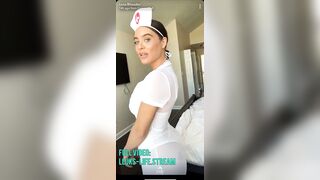 Pornstars: Lana Rhoades nasty nurse??????