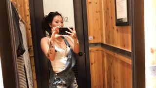 Asa Akira Trying On Clothes and Jerks Off - PornStars