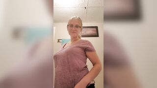 Titty drop! - Homemade Pregnant