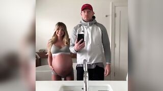 So sexy with twins - Homemade Pregnant
