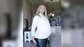 What a body ???????? - Homemade Pregnant