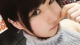 Japanese Girls: She's So Friggin Cute