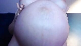 all belly and breasts - Homemade Pregnant