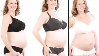 Cute Pregnant Model - Homemade Pregnant