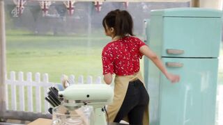 ruby Bhogal from the newest series of Great British Bake Off is unbelievably beautiful