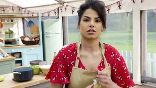 Nice-looking Gals: Ruby Bhogal from the newest series of Great British Bake Off is unbelievably pretty