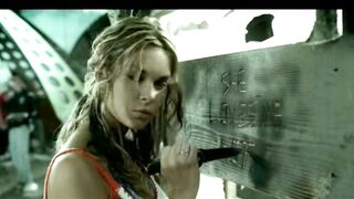 Nice-looking Gals: This gal in an old Papa Roach music movie