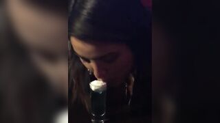 Ladies Simulating Oral Sex: I'm not like the other gals...