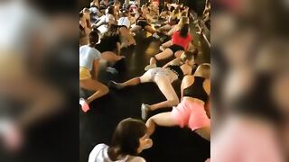 Public: twerking class