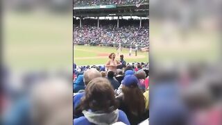 Mom Makes Baseball Fun Again - Public Display