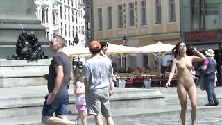 Public Display: A Stroll Throughout Prague