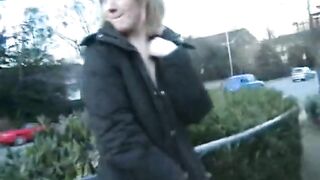 Ayla Outdoor Flashing - Public Fetish