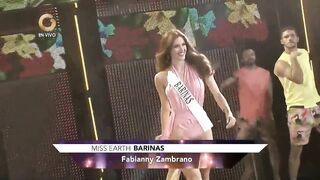 Public Display: Fabianny Zambrano - Miss Earth Venezuela