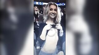 The original Stanley Cup flasher - Public Flashing