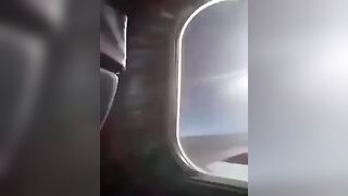 airplane fun - Public Flashing