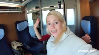 All Aboard the Ersties Express - Public Nudity