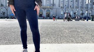 Public Nudity: I feel like flashing just compliments nice architecture.
