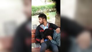 Indian risky BJ - Public Sex