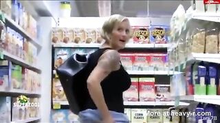 Public Sex: playing in the cereal aisle
