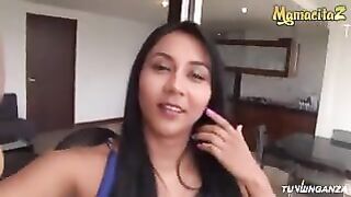 Public Sex: Large Ass Colombian Coarse Sexy Revenge SEX