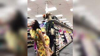 Public Sex: At the store