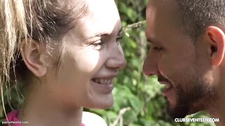 Public Sex: Juvenile can't live without it RAW in nature. pornstar Mary Rock