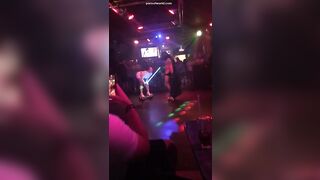 In a club in Benidorm - Public Sex