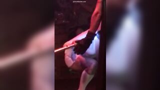 Public Sex: In a club in Benidorm