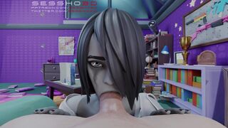 Willow Blowjob by Sessho3d