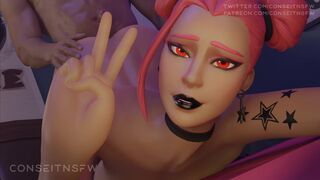 Surf witch fucked (conseitnsfw) - Fortnite