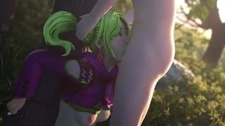 Zoey getting mouth-fucked (FatCat17) - Fortnite R34
