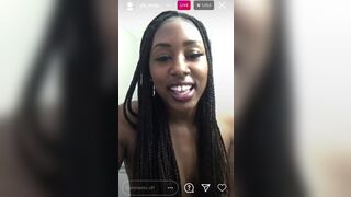 She go crazy nay is wild - Freaky IG Live Shows